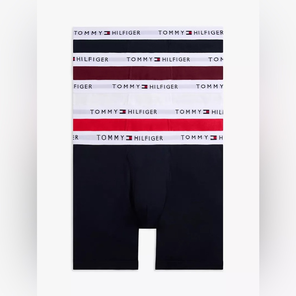 Tommy Hilfiger Cotton Classics Boxer Briefs 5-PK
